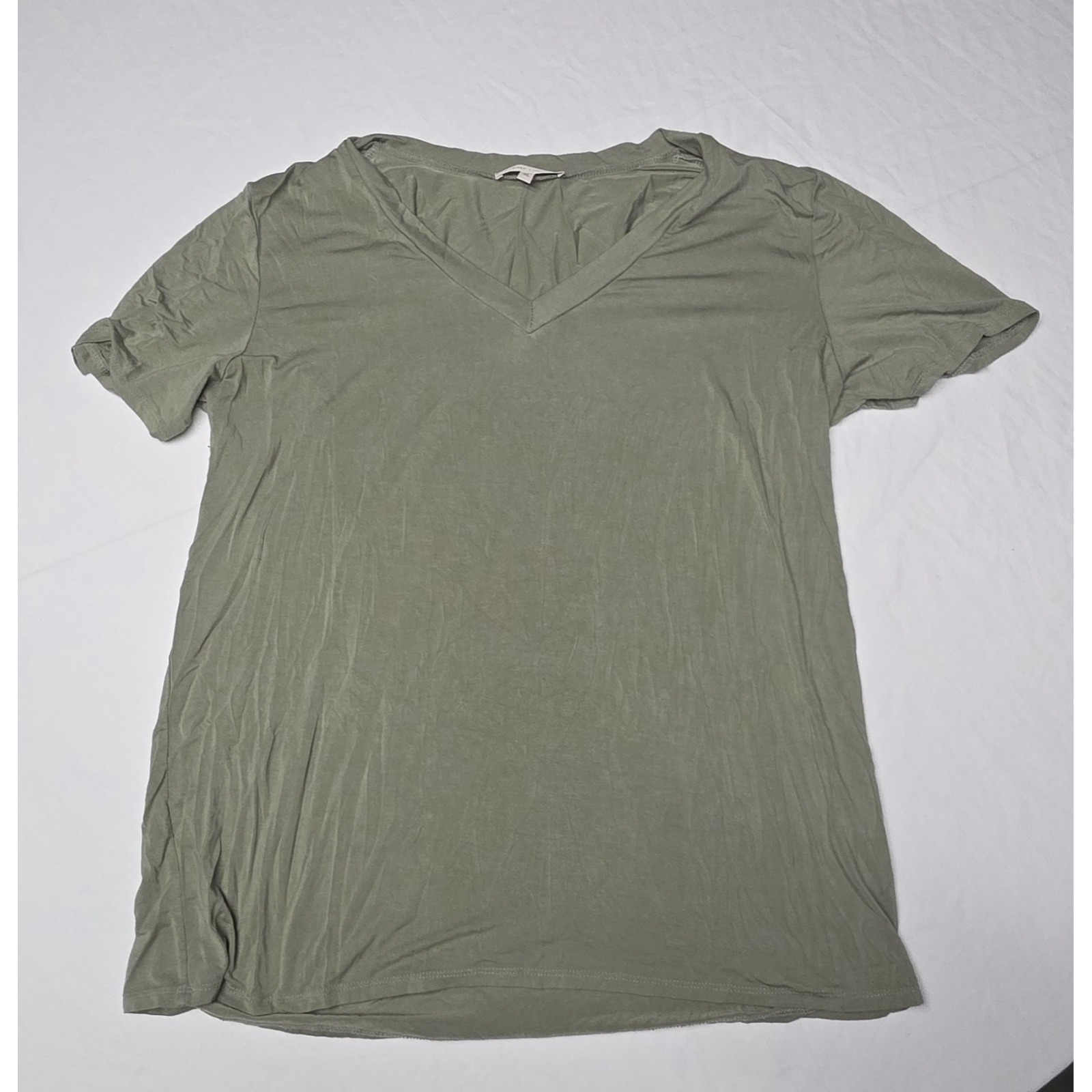 Bohme Essentials Green Shortsleeve Shirt Size Xl